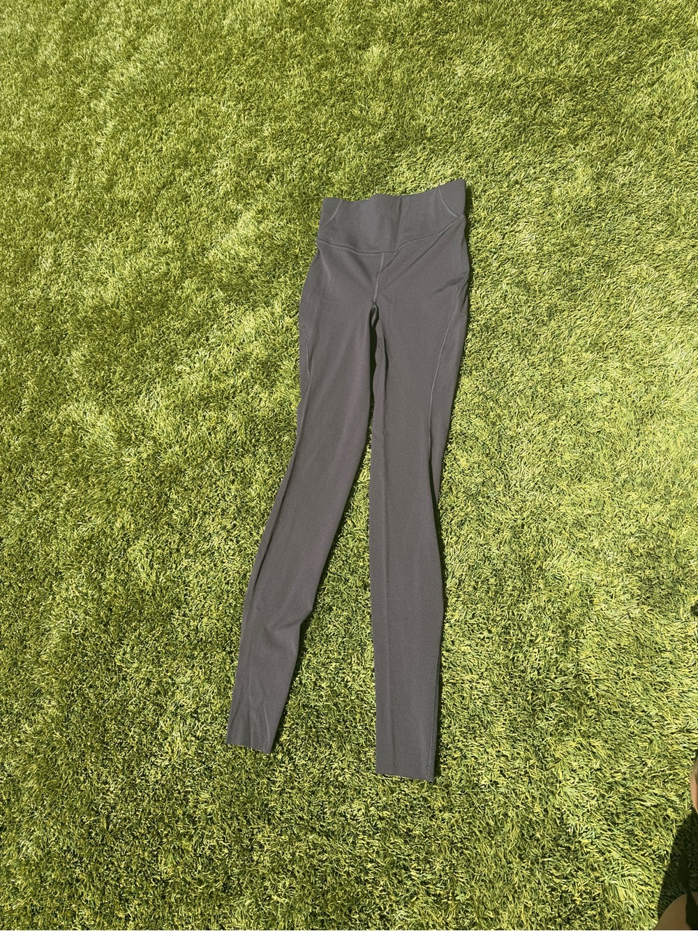Lululemon High-Waist Black Active Leggings